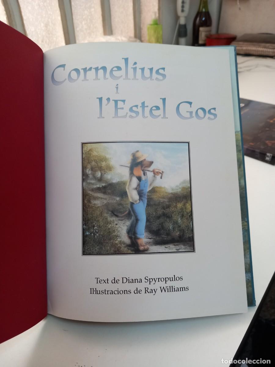 Libros de segunda mano: Cornelius i lestel gos - Diana Spyropulus - Foto 2