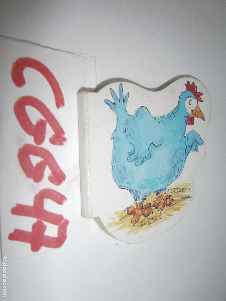 Gebrauchte B&uuml;cher: PEQUE&Ntilde;O CUENTO - LA GALLINA AZUL