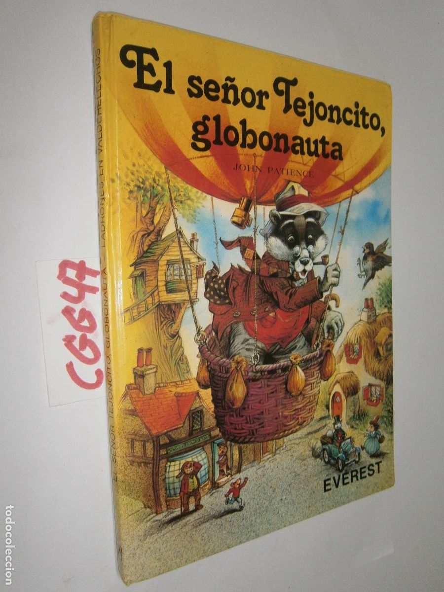 Libros de segunda mano: EL SE&Ntilde;OR TEJONCITO, GLOBONAUTA - Foto 1