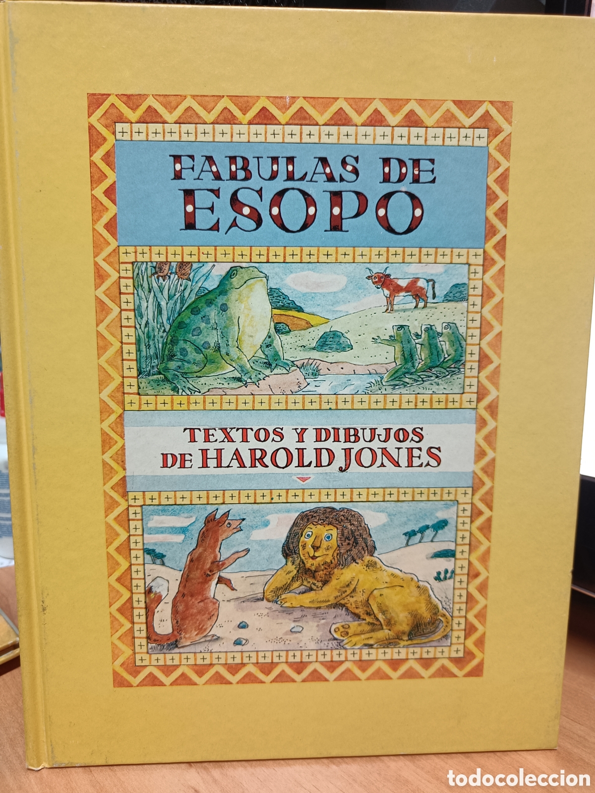 Libri di seconda mano: F&Aacute;BULAS DE ESOPO. TEXTOS Y DIBUJOS DE HAROLD JONES.