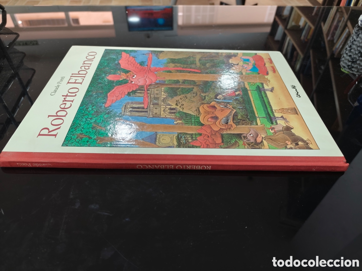 Libros de segunda mano: Roberto Elbanco. Claude Ponti - Foto 3