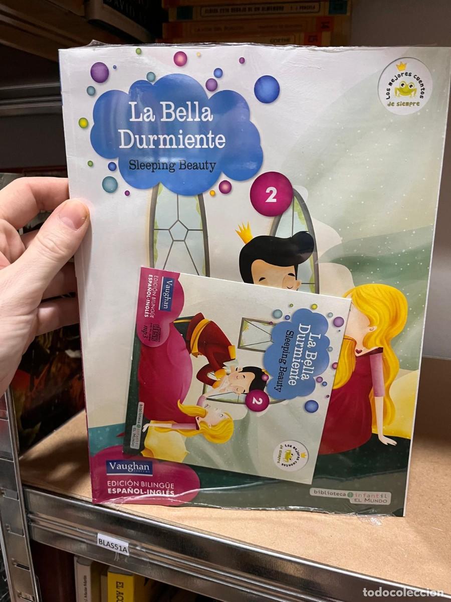 Libros de segunda mano: BLAS51A la bella durmiente, con cd - biling&uuml;e espa&ntilde;ol-ingl&eacute;s - Foto 1