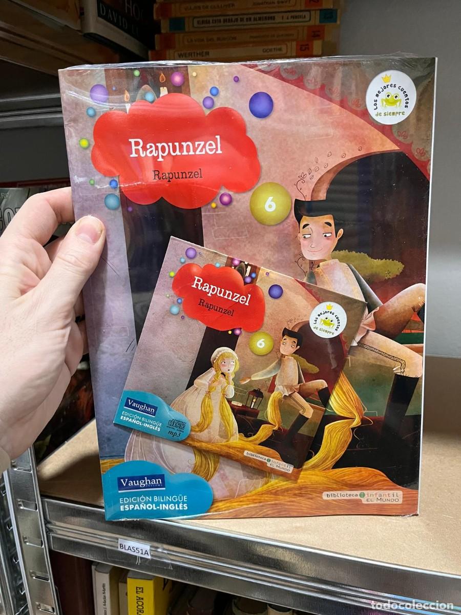 Libros de segunda mano: BLAS51A RAPUNZEL, con cd - biling&uuml;e espa&ntilde;ol-ingl&eacute;s - Foto 1