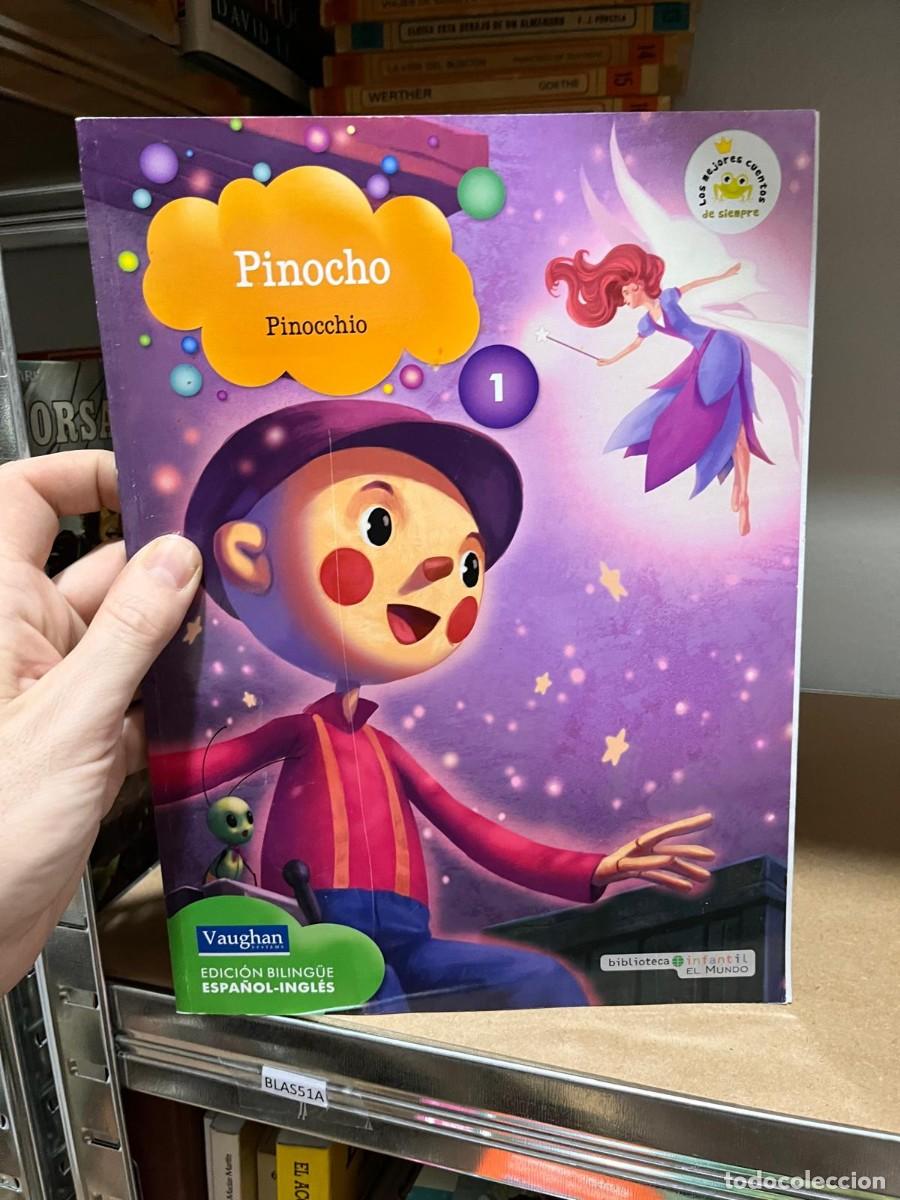 Libros de segunda mano: BLAS51A PINOCHO , - biling&uuml;e espa&ntilde;ol-ingl&eacute;s - Foto 1