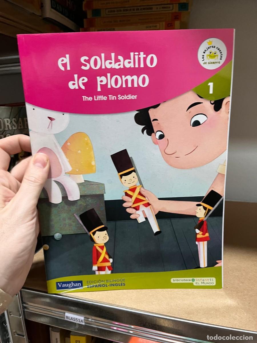 Libros de segunda mano: BLAS51A EL SOLDADITO DE PLOMO, - biling&uuml;e espa&ntilde;ol-ingl&eacute;s - Foto 1