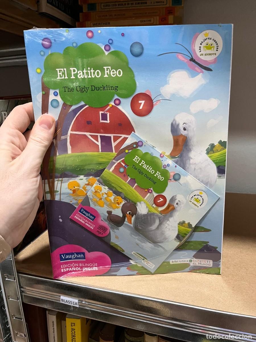 Libros de segunda mano: BLAS51A EL PATITO FEO, CON CD, - biling&uuml;e espa&ntilde;ol-ingl&eacute;s - Foto 1