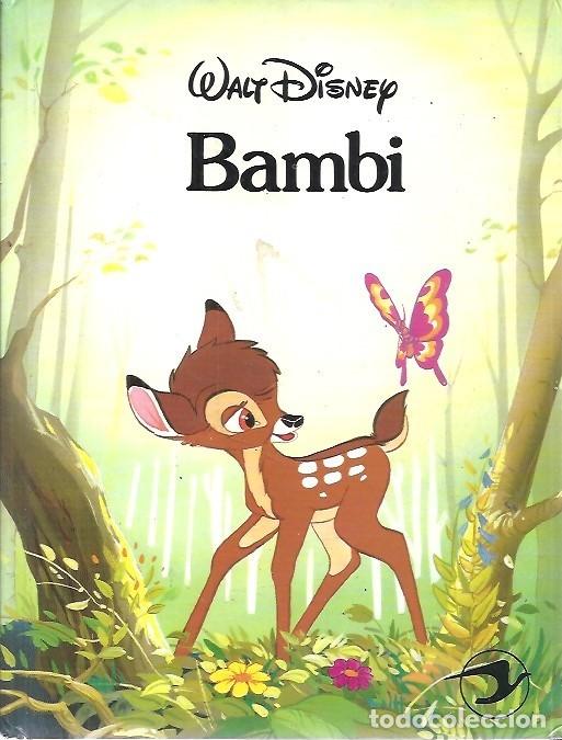 Libros de segunda mano: BAMBI WALT DISNEY EDICIONES GAVIOTA - Foto 1