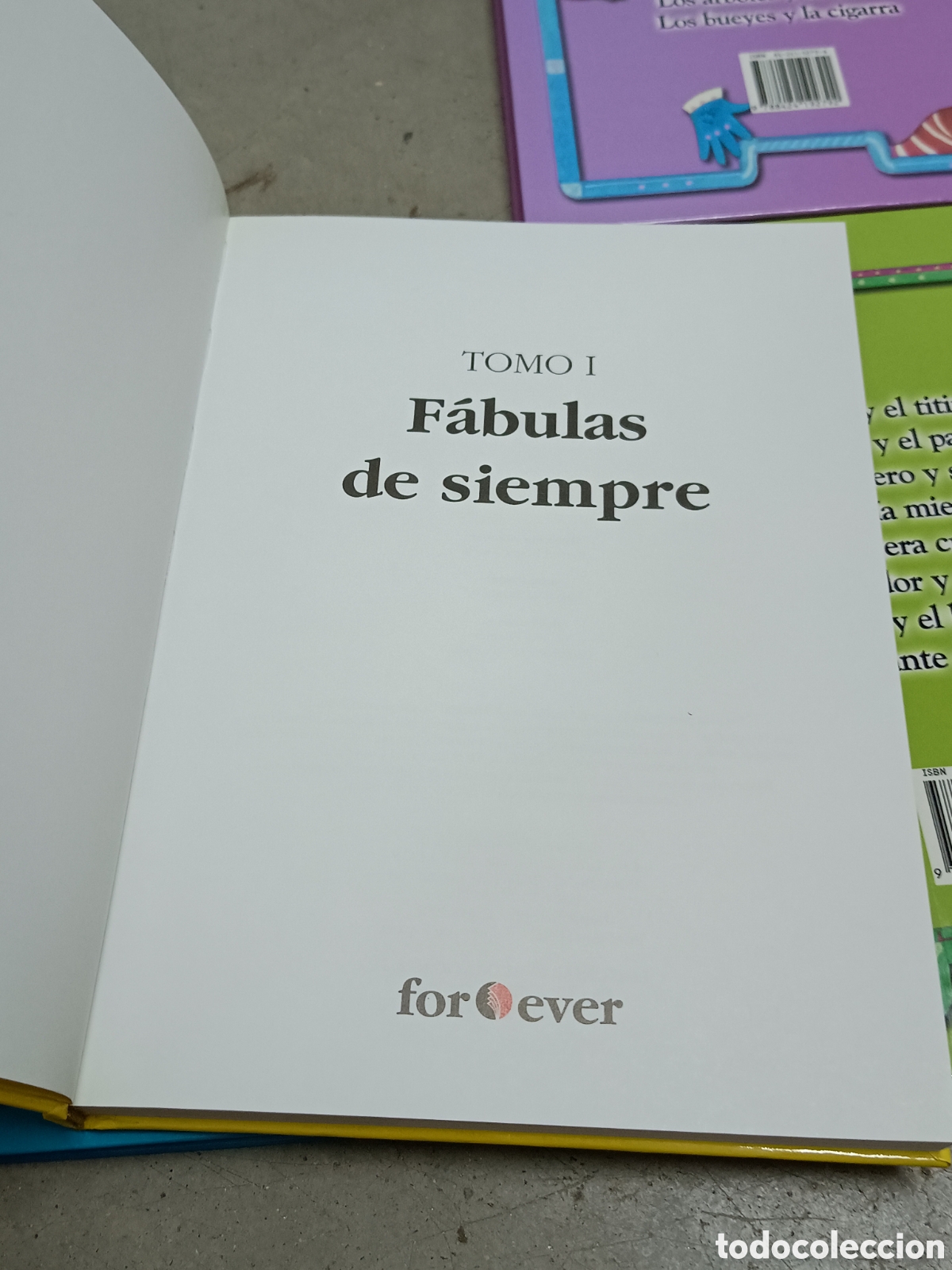 Libros de segunda mano: F&Aacute;BULAS DE SIEMPRE - ED. EVEREST - Foto 6