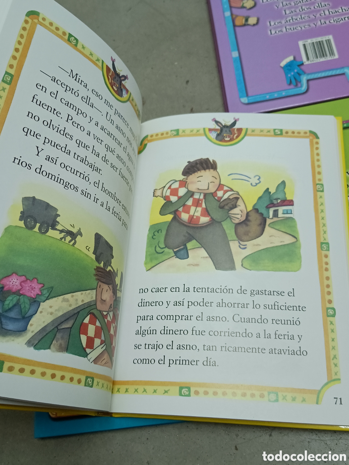 Libros de segunda mano: F&Aacute;BULAS DE SIEMPRE - ED. EVEREST - Foto 8