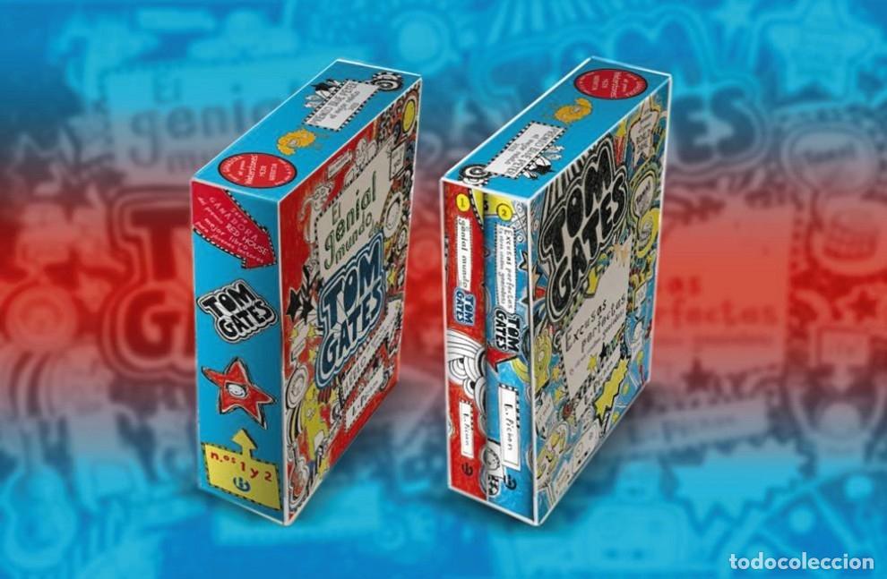 Libri di seconda mano: ESTUCHE EL GENIAL MUNDO DE TOM GATES - PICHON, LIZ - SALVAT - 2014 - CASTELLANO - PERSO