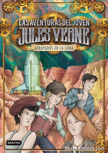 Libri di seconda mano: ATRAPADOS EN LA LUNA - CAPIT&Aacute;N NEMO - Planeta - 2016 - Las Aventuras del Joven Jules Verne 5