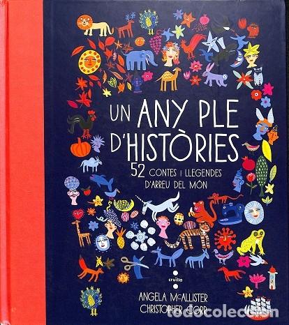 Gebrauchte B&uuml;cher: UN ANY PLE D'HIST\u00d2RIES - MCALLISTER, ANGELA - CRU\u00cfLLA - 2017 - UN M\u00d3N PLE D-HIST\u00d