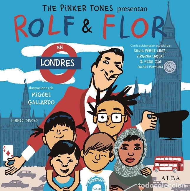 Gebrauchte B&uuml;cher: ROLF & FLOR - EN LONDRES - The Pinker Tones - Alba Infantil Ilustrado - 2015