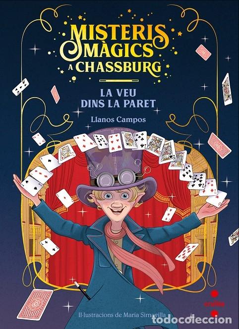 Libri di seconda mano: MISTERIS M&Agrave;GICS A CHASSBURG: LA VEU DINS LA PARET 1 - CAMPOS MART&Iacute;NEZ, LLANOS - CRU&Iuml;LLA - 2020