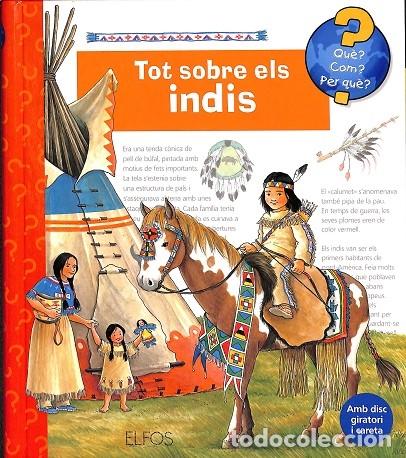 Libros de segunda mano: TOT SOBRE ELS INDIS - V.V.A - EDITORIAL ELFOS - Foto 1