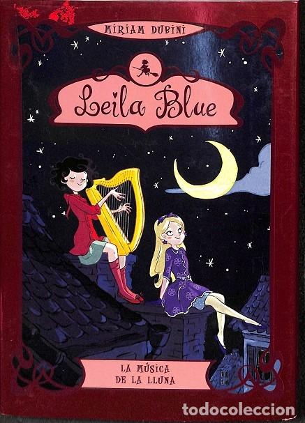 Libri di seconda mano: LEILA BLUE 2 - LA M&Uacute;SICA DE LA LLUNA - DUBINI, MIRIAM - La Galera, SAU - 2012