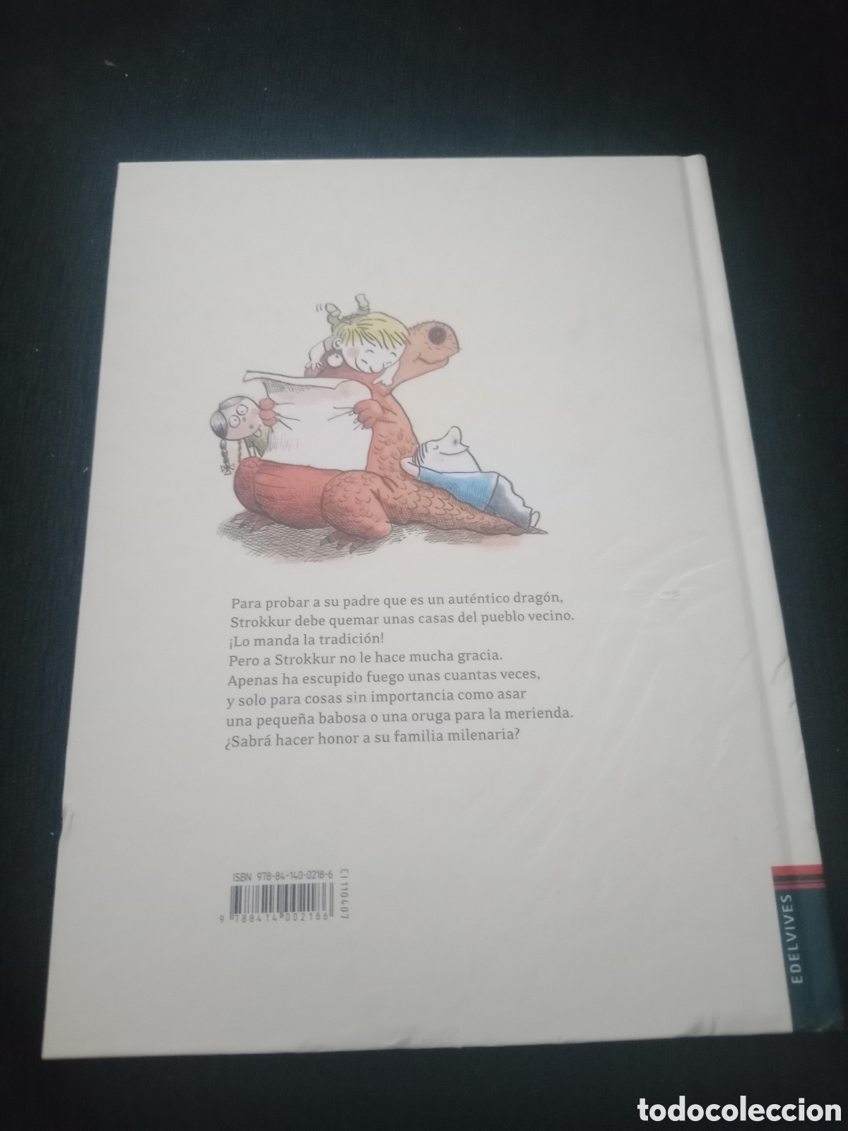 Libros de segunda mano: Toreteblanco un asunto de dragones - Foto 2