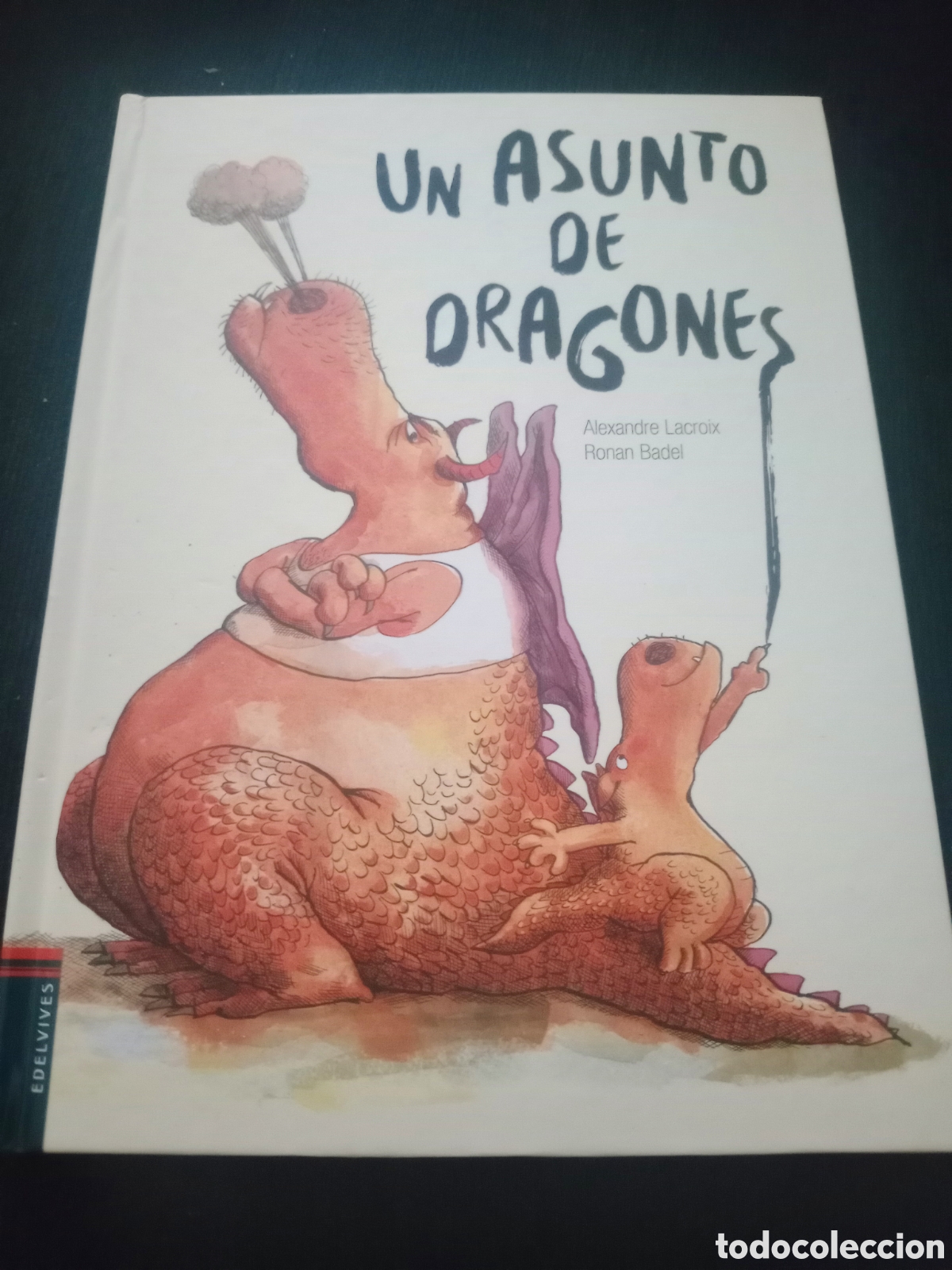 Libros de segunda mano: Toreteblanco un asunto de dragones - Foto 1