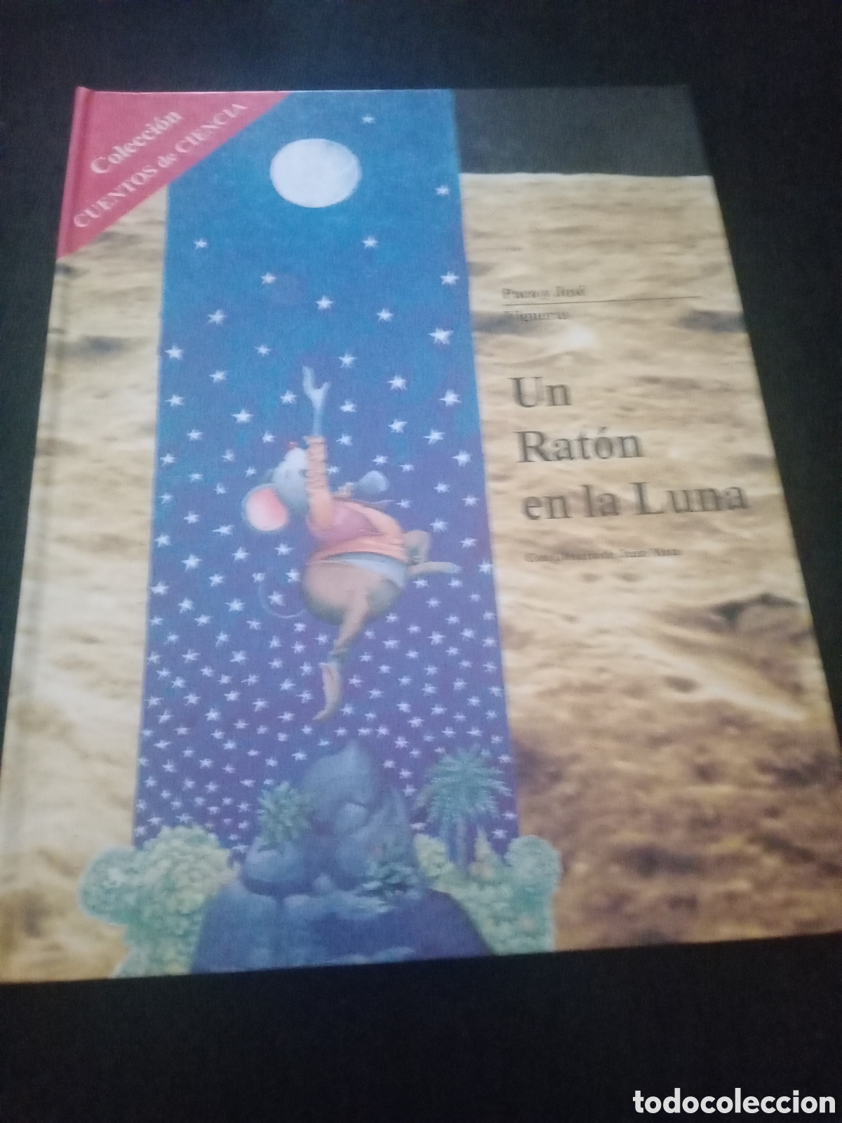 Libros de segunda mano: Toreteblanco un rat&oacute;n en la Luna - Foto 1