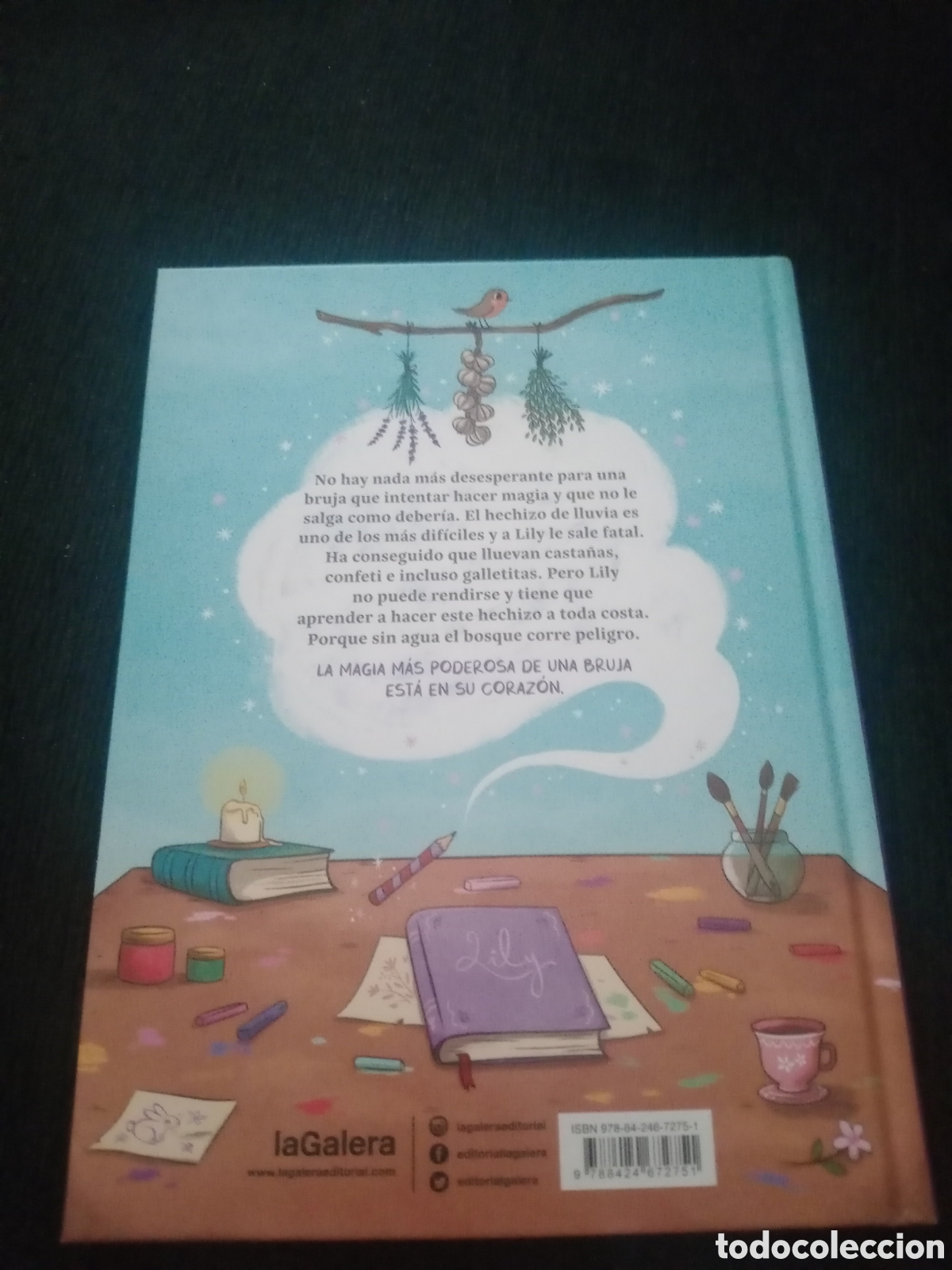 Libros de segunda mano: Toreteblanco la bruja ring ring el hechizo de la lluvia - Foto 2