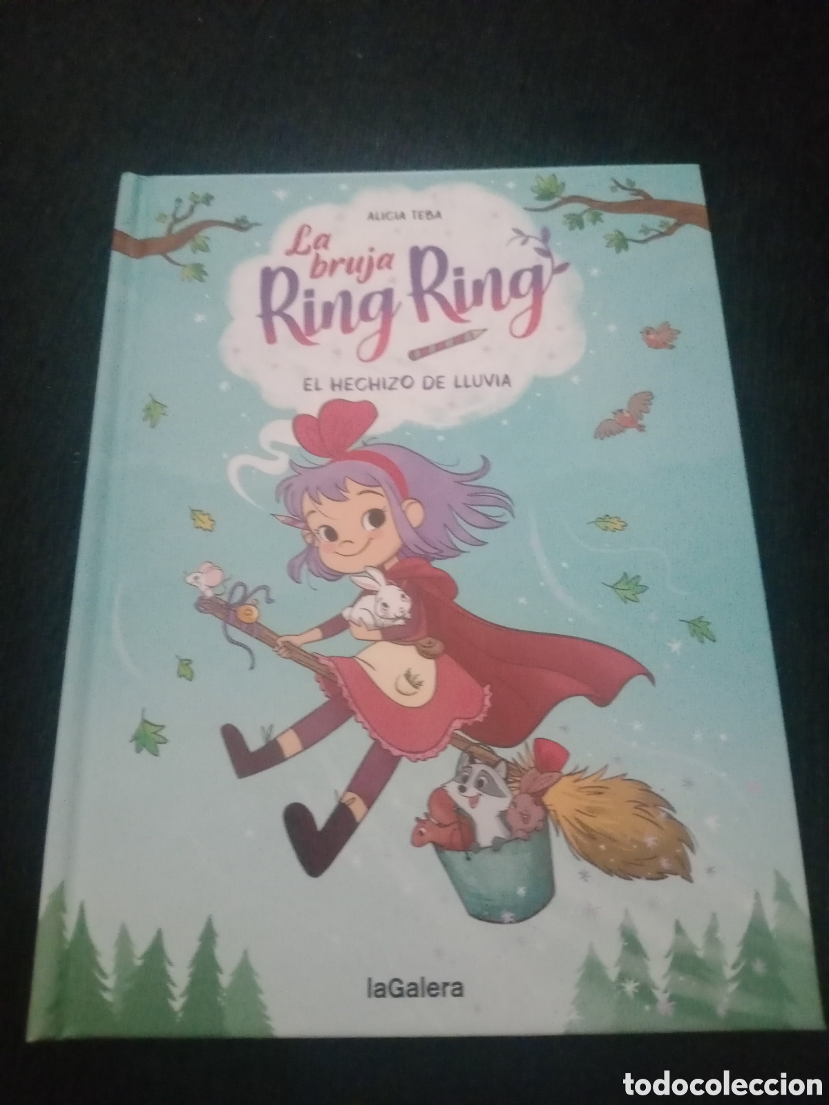 Libros de segunda mano: Toreteblanco la bruja ring ring el hechizo de la lluvia - Foto 1
