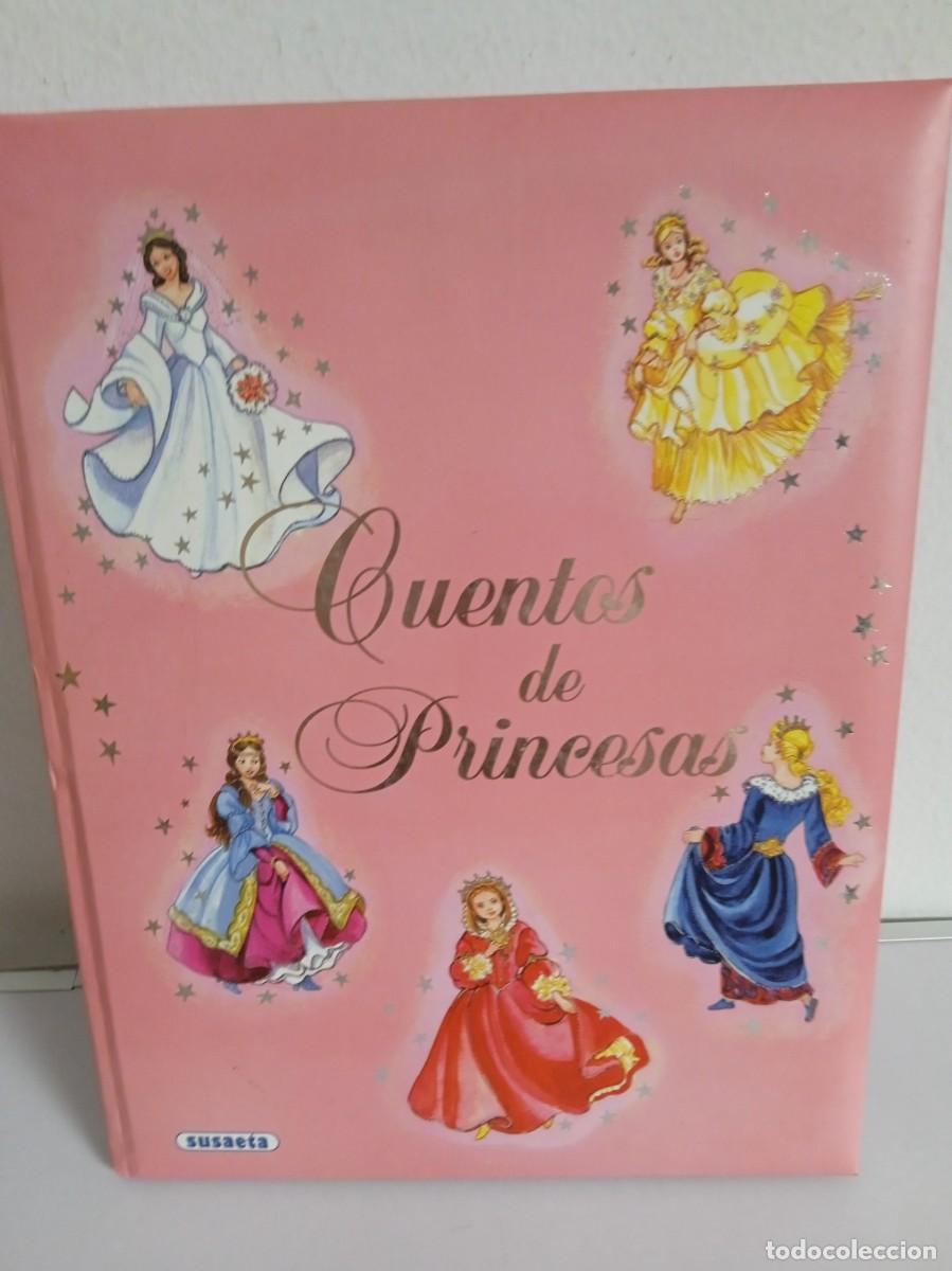 Libros de segunda mano: CUENTOS DE PRINCESAS CUENTOS ROSAS Susaeta - Foto 1
