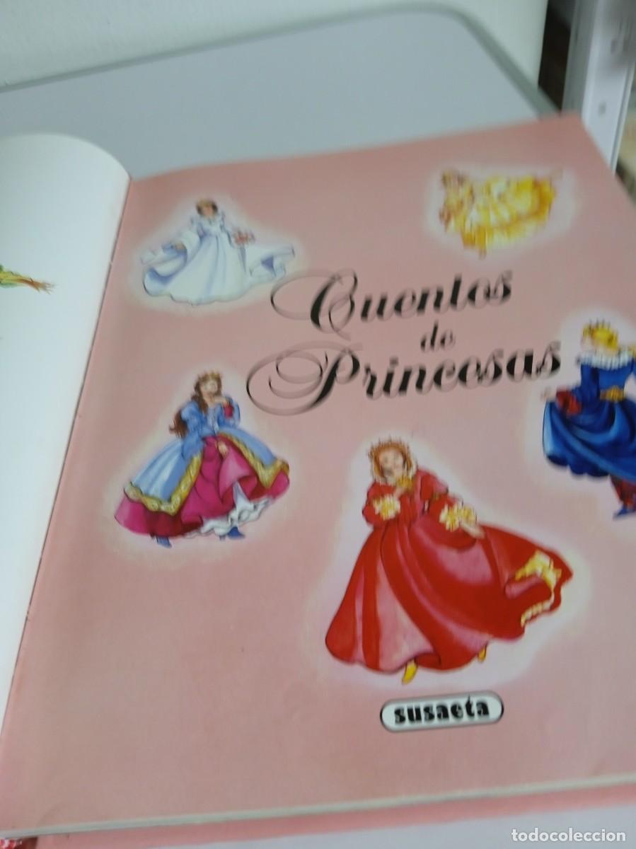 Libros de segunda mano: CUENTOS DE PRINCESAS CUENTOS ROSAS Susaeta - Foto 8