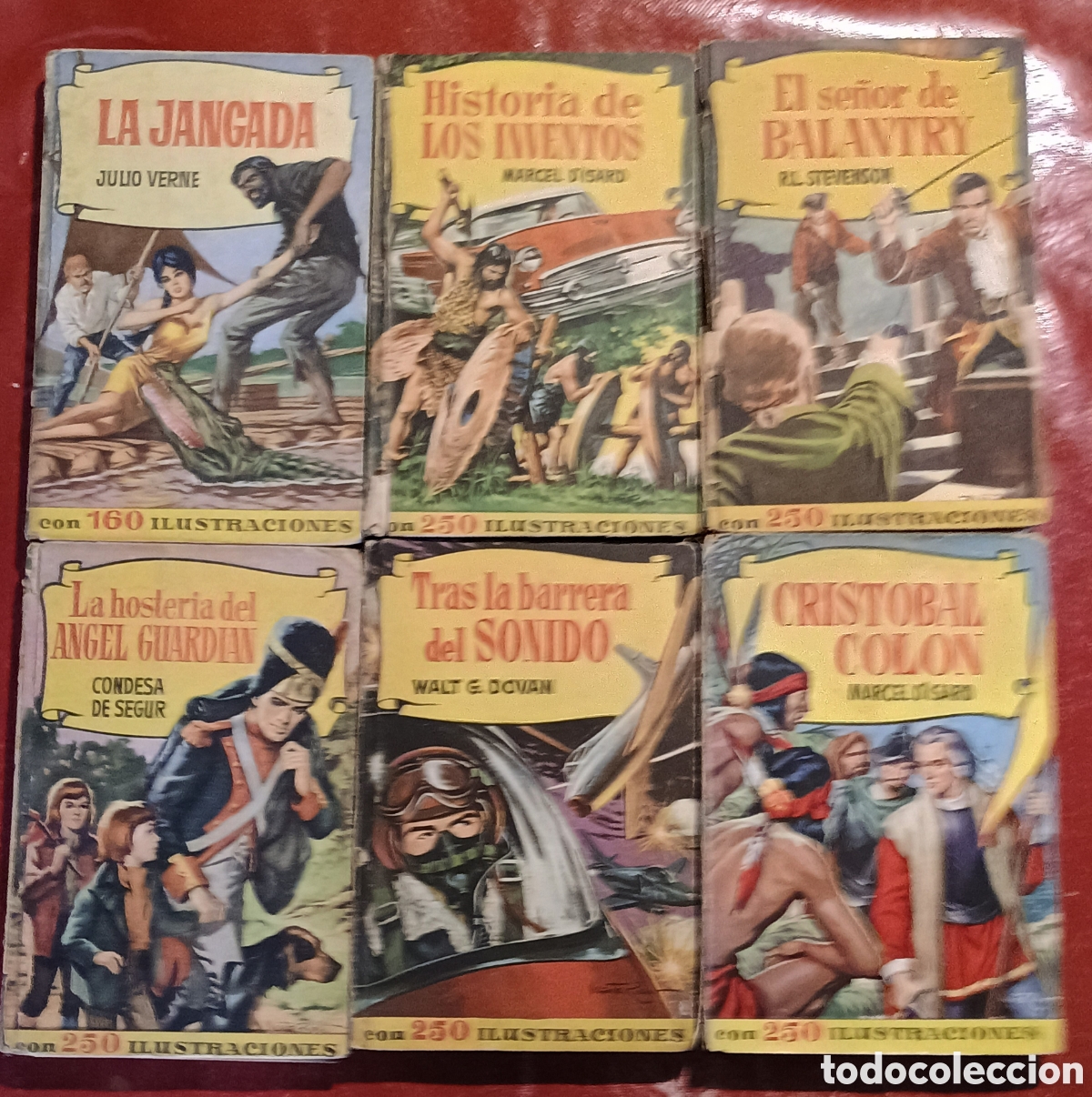 Libros de segunda mano: Varios t&iacute;tulos de aventura - Foto 2