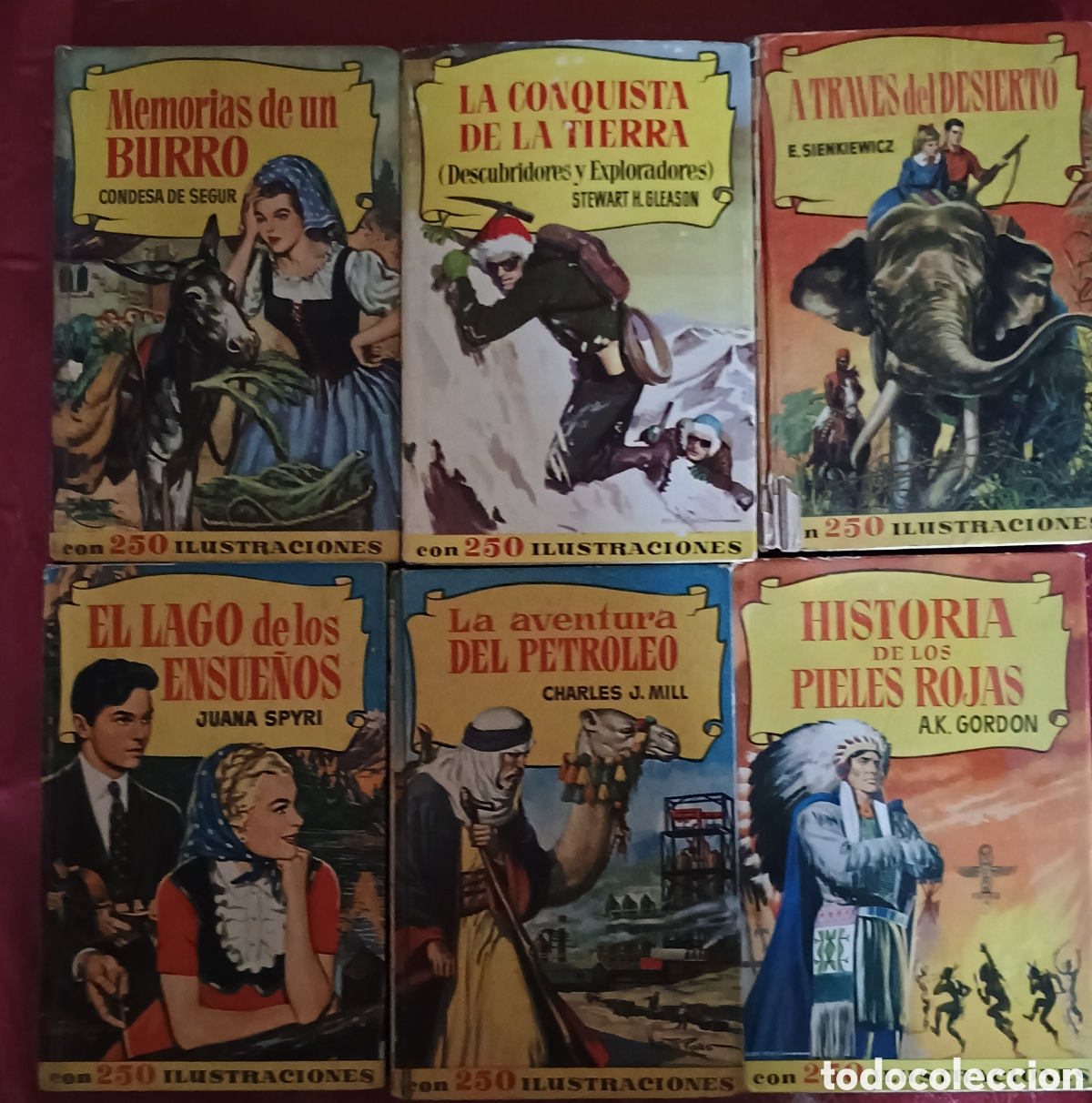 Libros de segunda mano: Varios t&iacute;tulos de aventura - Foto 1