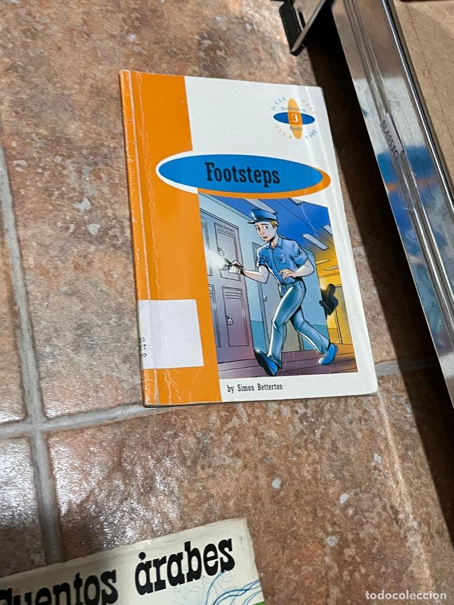 Libros de segunda mano: BLAS51C Footsteps, by Simon Betterton, en ingl&eacute;s - Foto 1