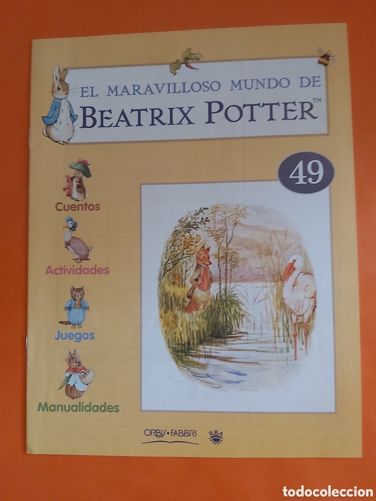 Libros de segunda mano: FASCICULO N.49 EL MARAVILLOSO MUNDO DE BEATRIX POTTER ORBIS FABBRI RBA 2003