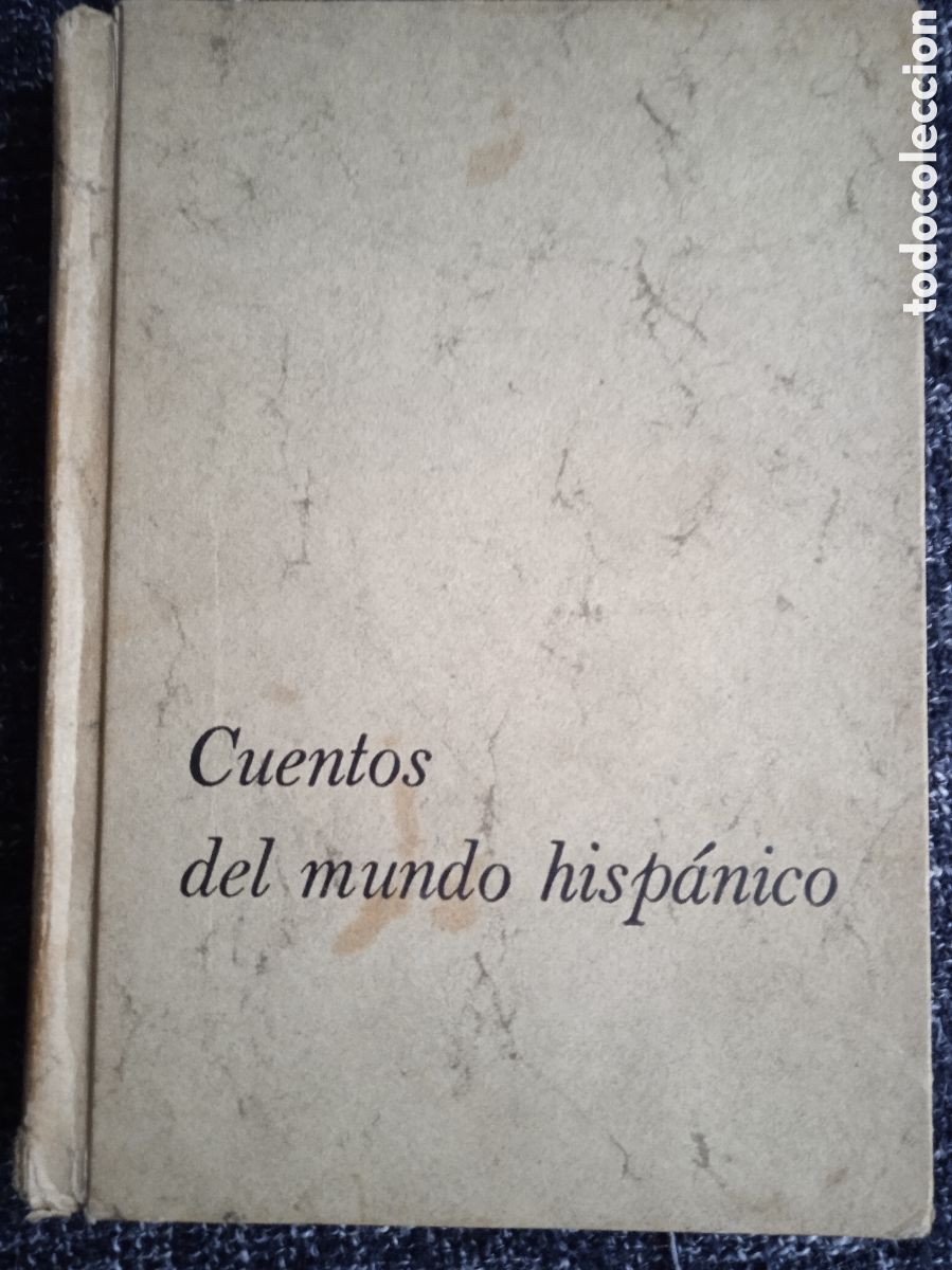 Gebrauchte B&uuml;cher: CUENTOS DEL MUNDO HISPANICO -ED. AMERICAN BOOK COMPANY