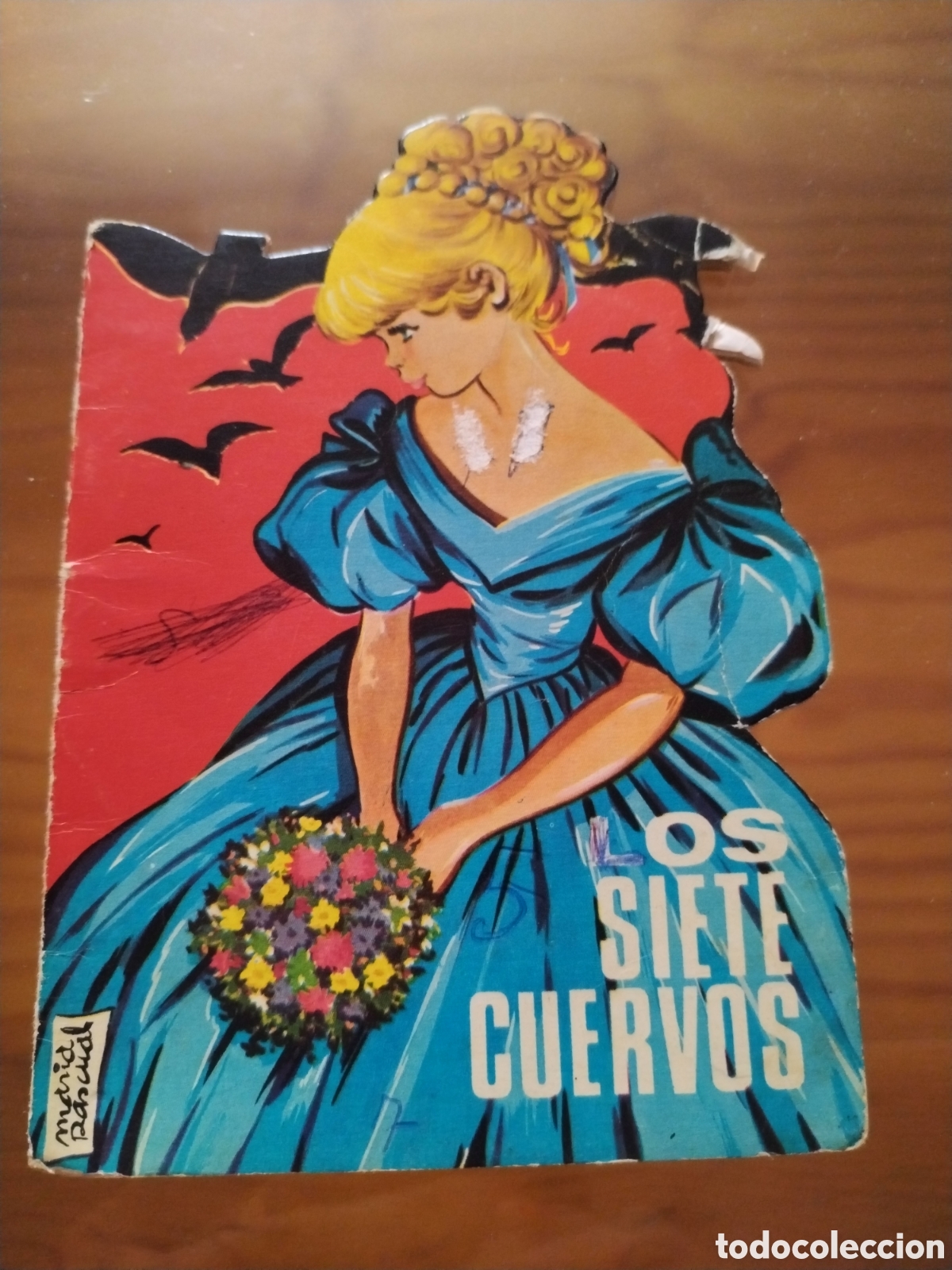 Libros de segunda mano: Cuento los siete cuervos, ediones Toray - Foto 2