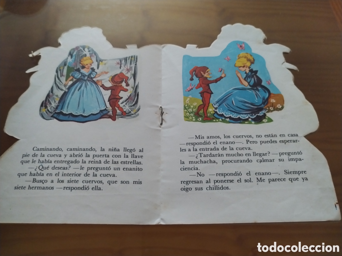 Libros de segunda mano: Cuento los siete cuervos, ediones Toray - Foto 4