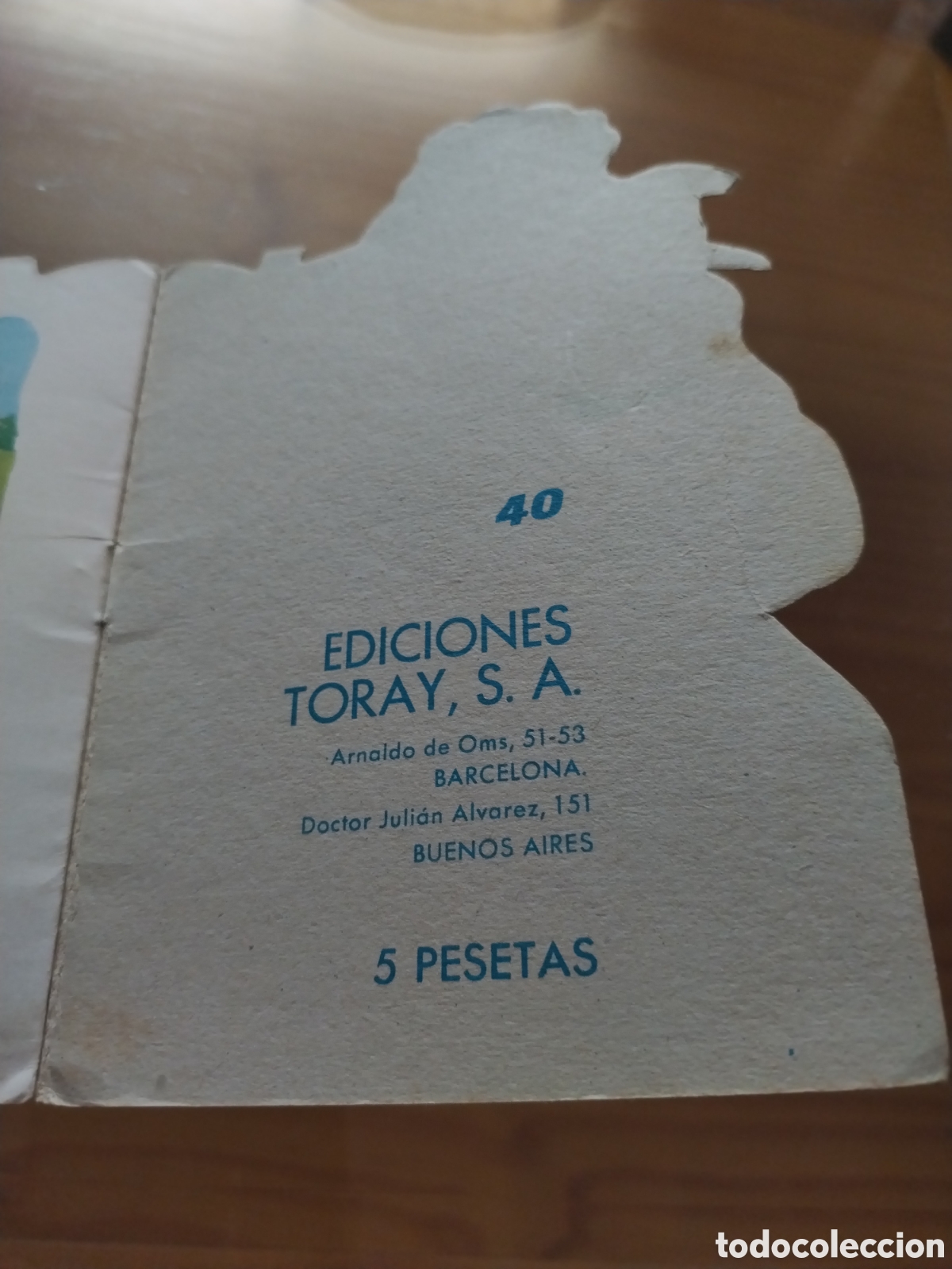 Libros de segunda mano: Cuento los siete cuervos, ediones Toray - Foto 5