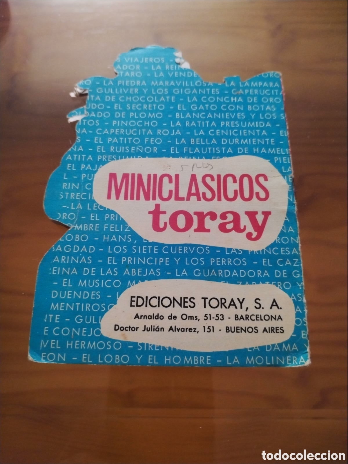 Libros de segunda mano: Cuento los siete cuervos, ediones Toray - Foto 6