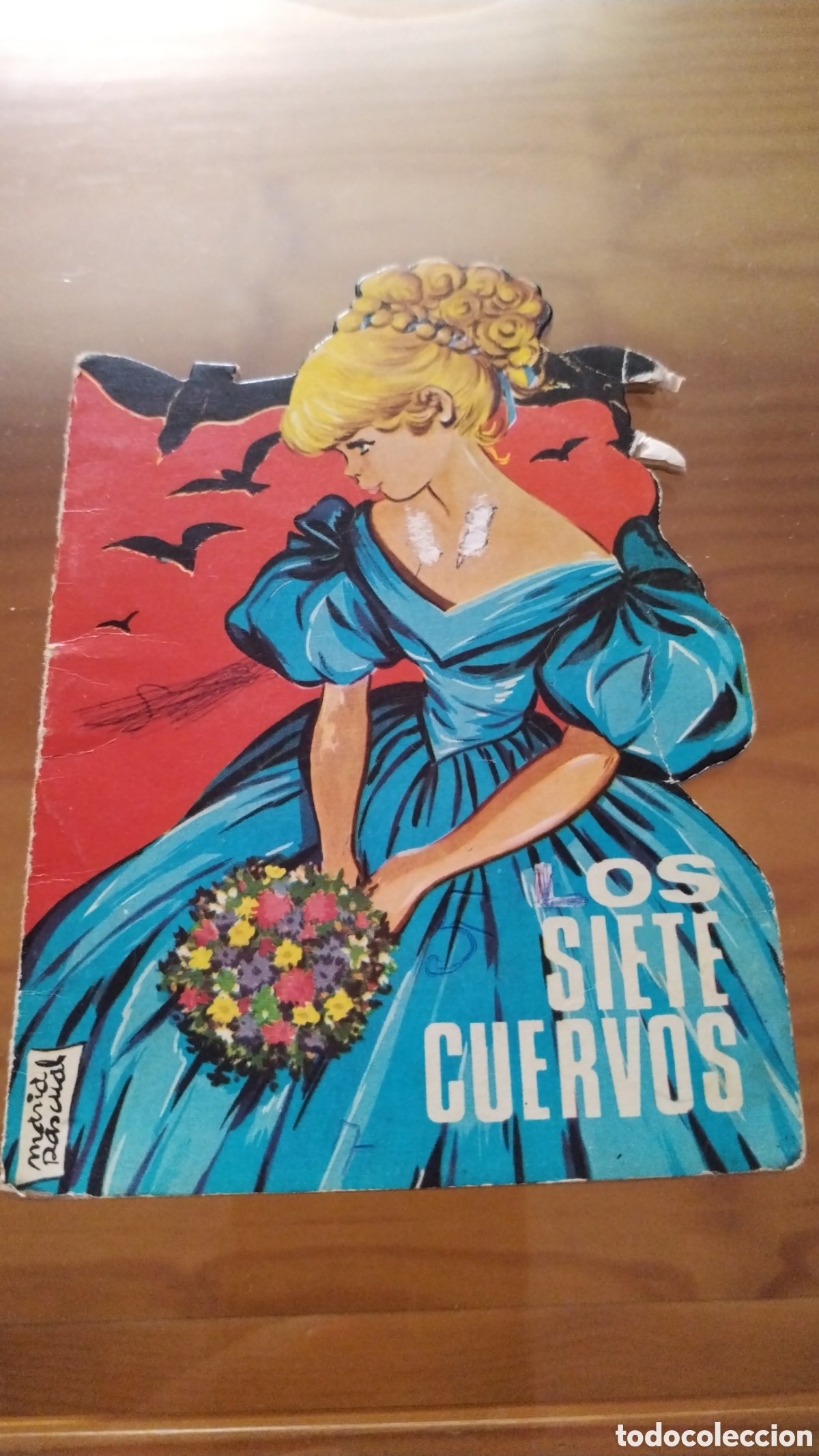Libros de segunda mano: Cuento los siete cuervos, ediones Toray - Foto 1