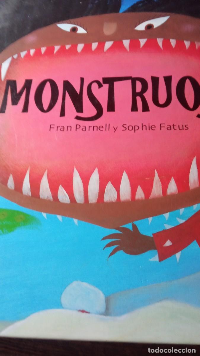 Libros de segunda mano: MONSTRUOS. Libro infantil de Intermon Oxfam - Foto 1