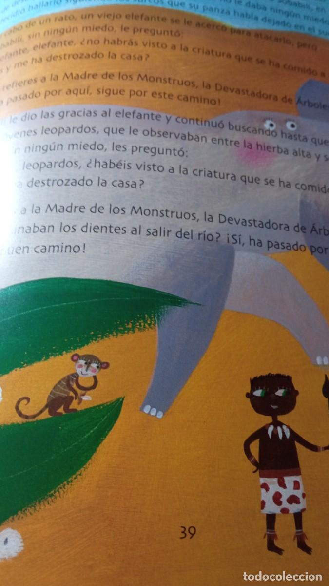 Libros de segunda mano: MONSTRUOS. Libro infantil de Intermon Oxfam - Foto 2