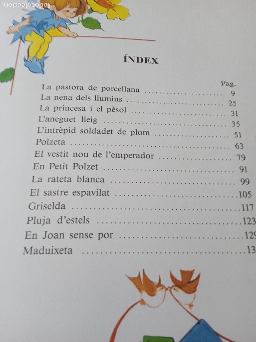 Libros de segunda mano: CONTES DANDERSEN Mar&iacute;a Pascual - Foto 6