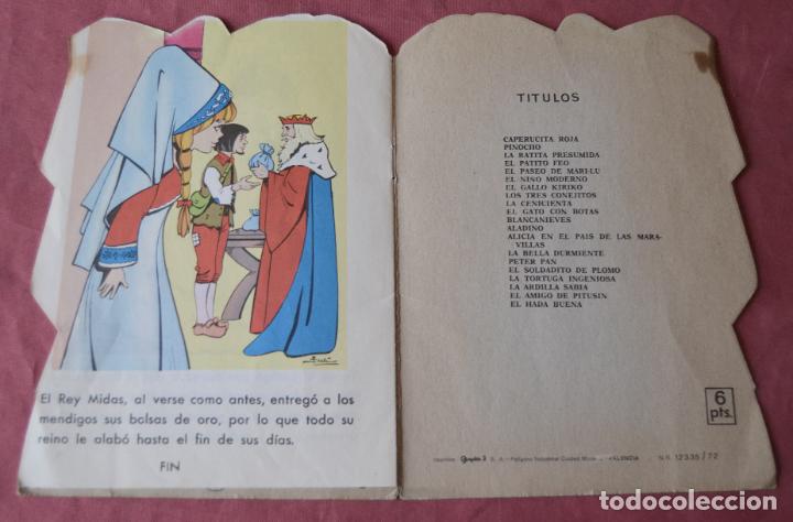 Libros de segunda mano: EL REY MIDAS - EDITORIAL VILMAR - 1972 - Foto 4
