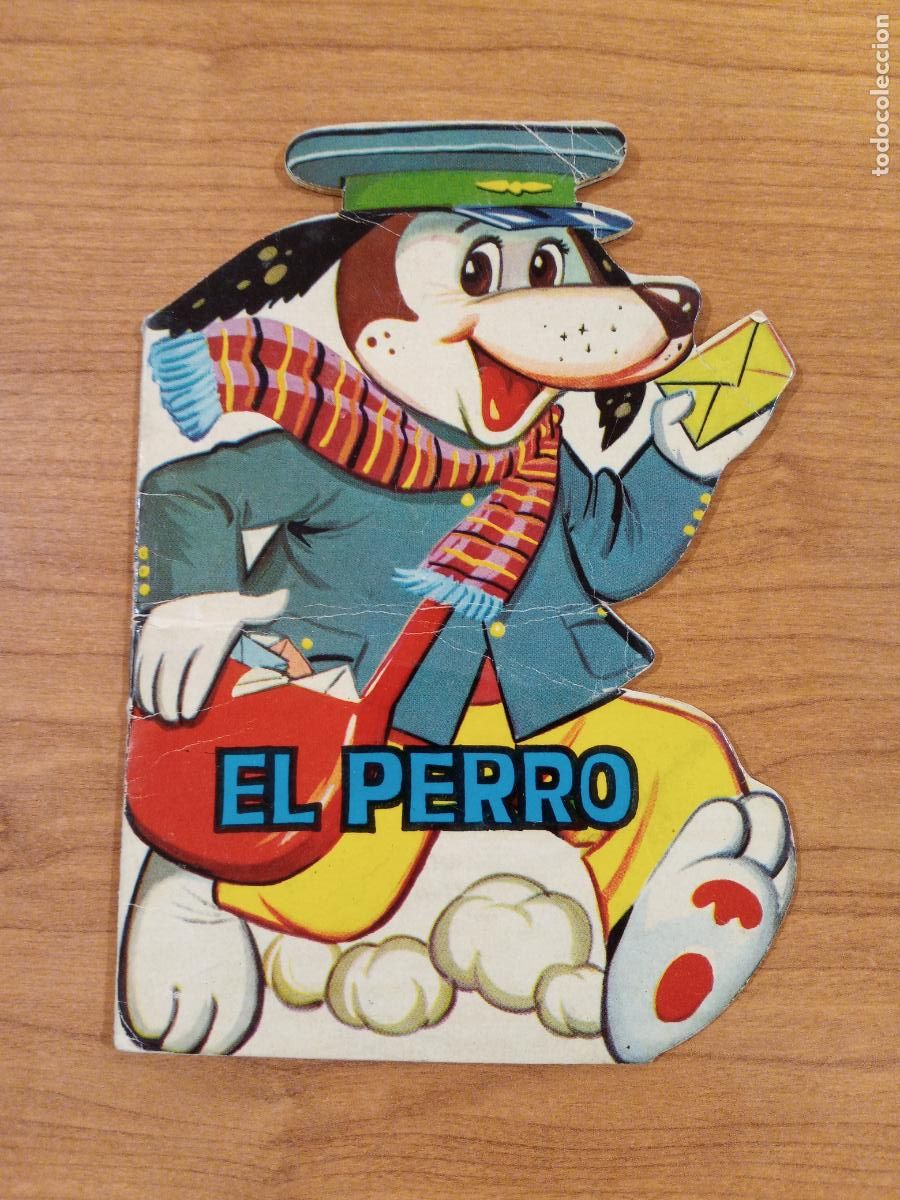 Libros de segunda mano: CUENTO TROQUELADO PEQUE&Ntilde;O ZOO. EL PERRO. 1965 - Foto 1
