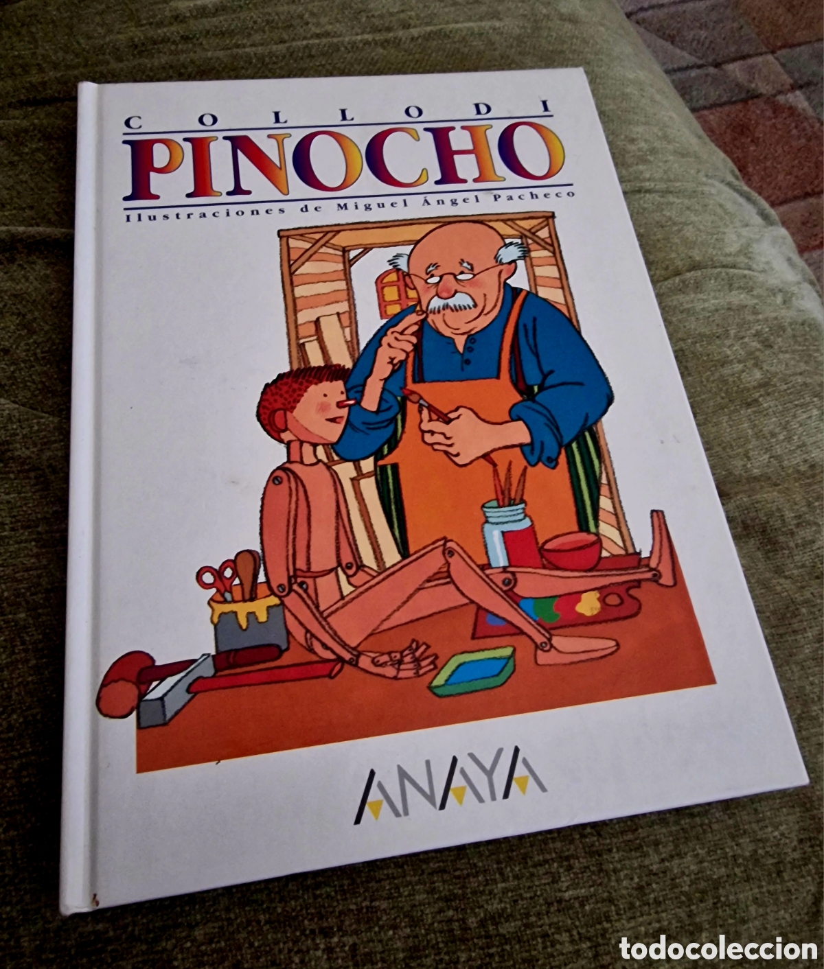 Libros de segunda mano: Pinocho - Carlo Collodi - Foto 1