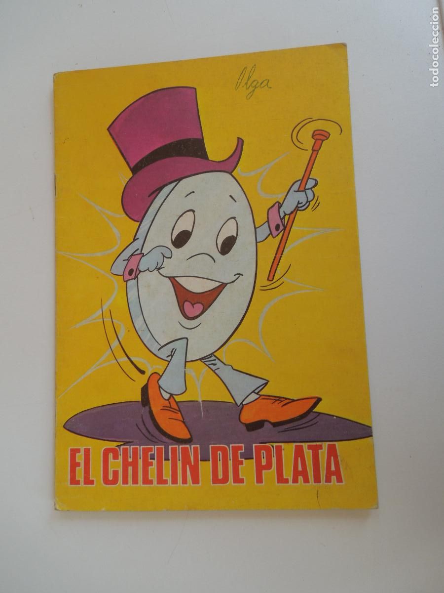 Libros de segunda mano: EL CHELIN DE PLATA - COLECCI&Oacute;N MAROLA - EDICIONES ALONSO 1982. - Foto 1