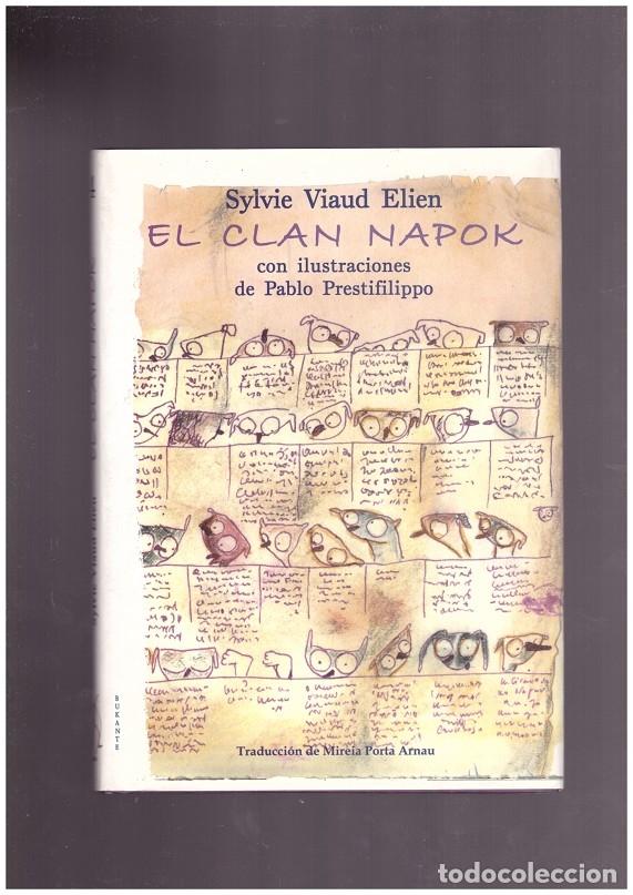 Libros de segunda mano: EL CLAN NAPOK - Foto 1
