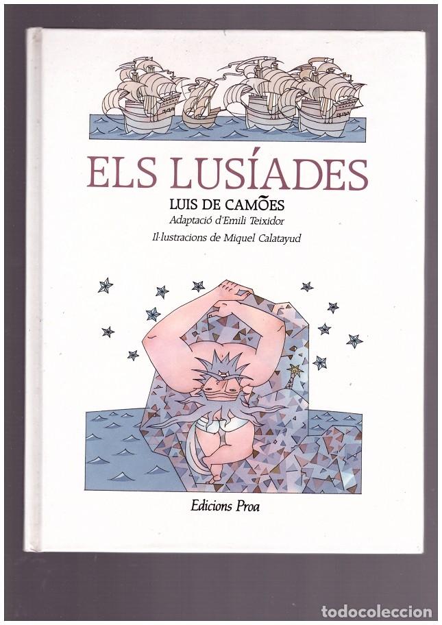 Libros de segunda mano: ELS LUS&Iacute;ADES - Foto 1