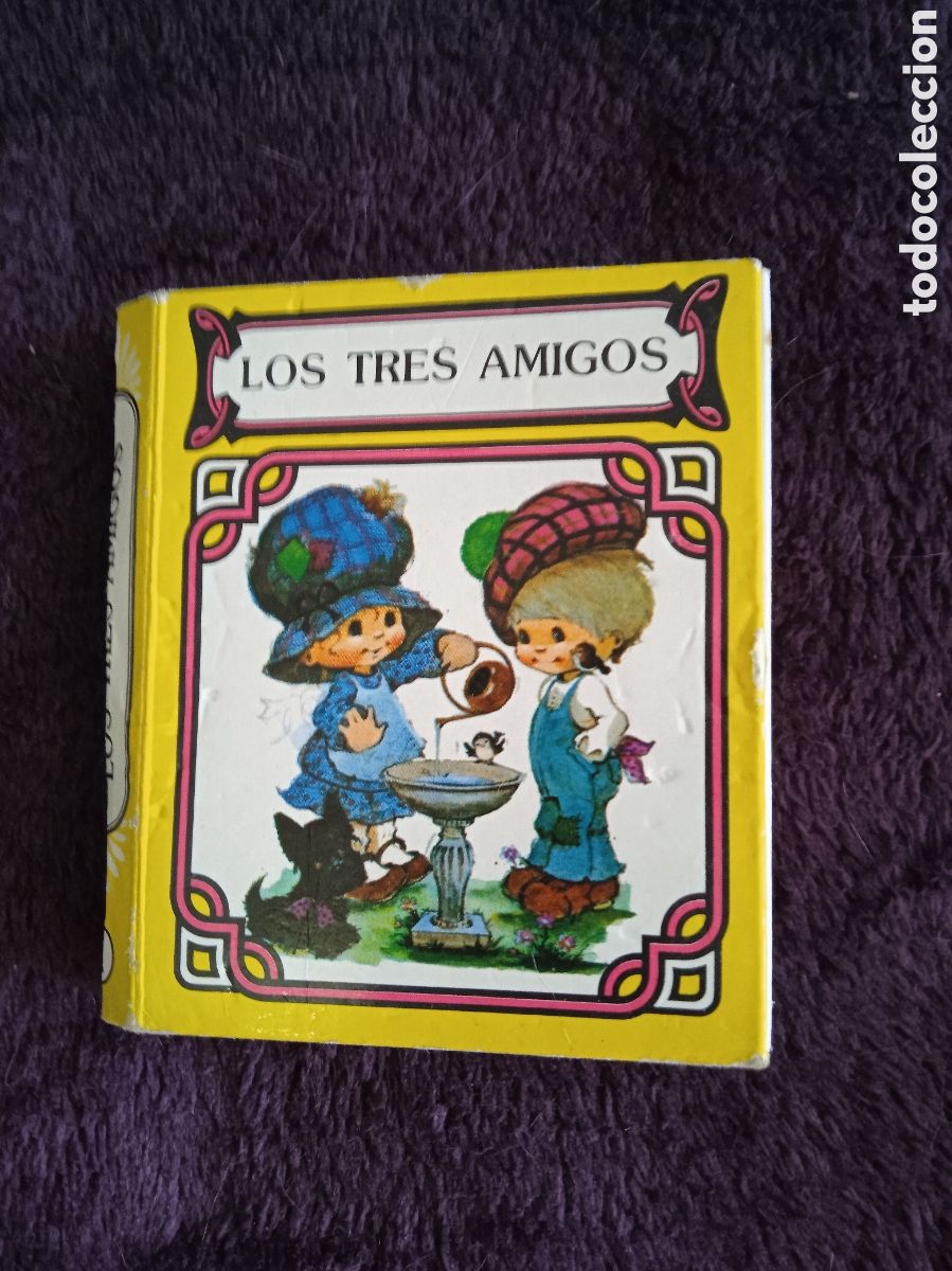 Libros de segunda mano: CUENTO ACORDEON - TRES AMIGOS -ED. FHER - Foto 1