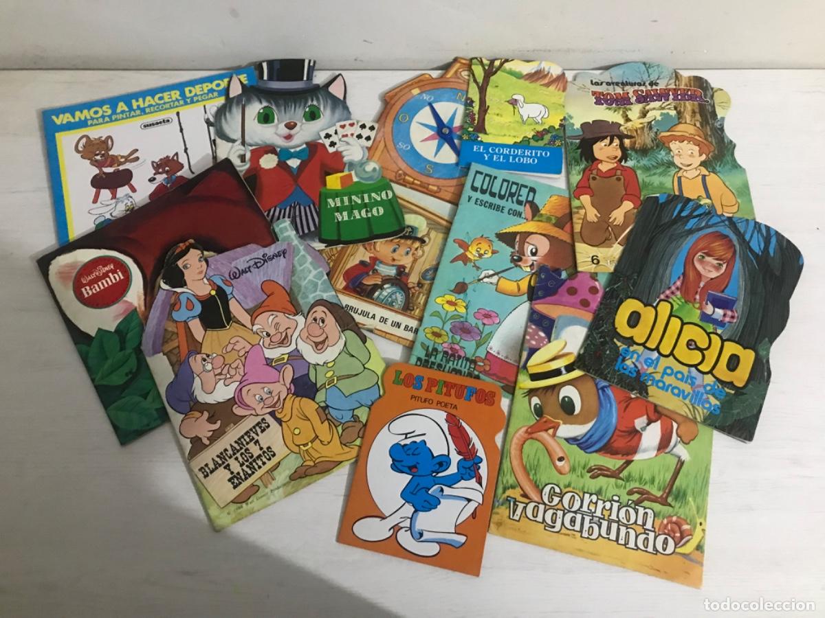 Libros de segunda mano: Lote de 11 cuentos infantiles variados - Foto 1
