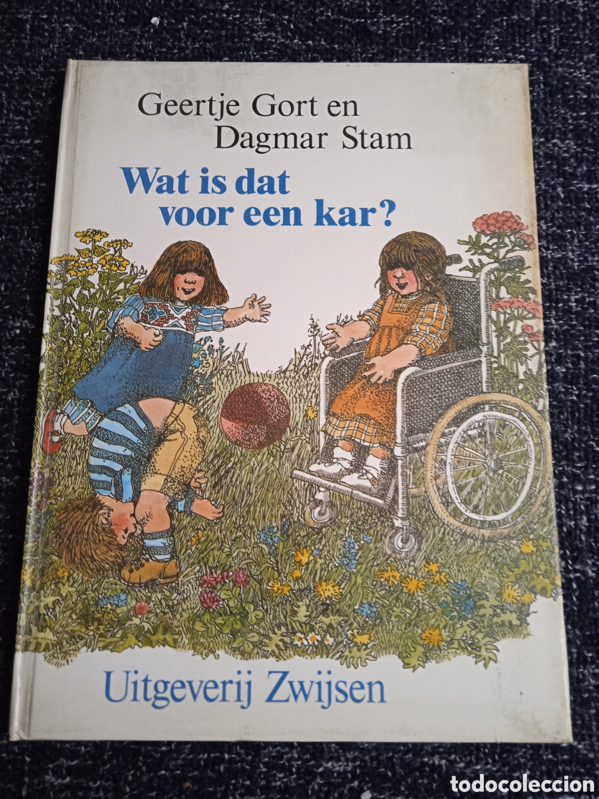 Gebrauchte B&uuml;cher: Wat is dat voor een kar? CUENTO EN neerland&eacute;s