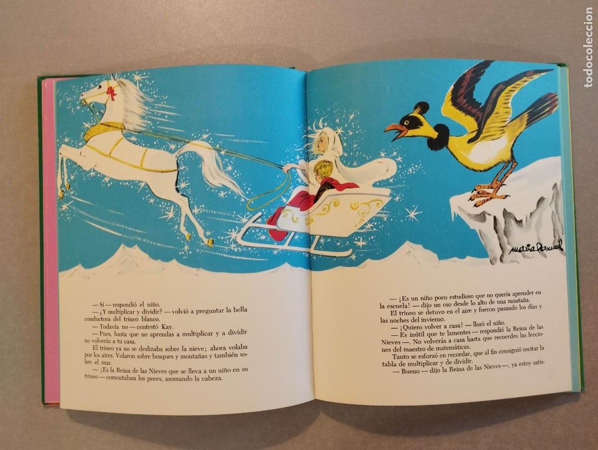 Libros de segunda mano: CUENTOS DE ANDERSEN - MAR&Iacute;A PASCUAL - COLECCI&Oacute;N FULGOR - EDICIONES TORAY 1982 - Foto 13